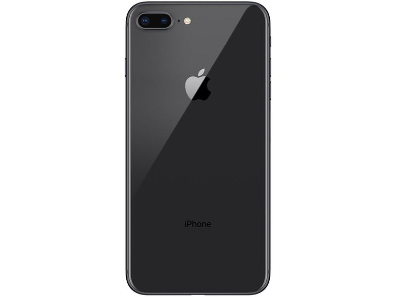 iPhone 8 Plus Apple 256GB Cinza Espacial 4G - Tela 5,5” Retina